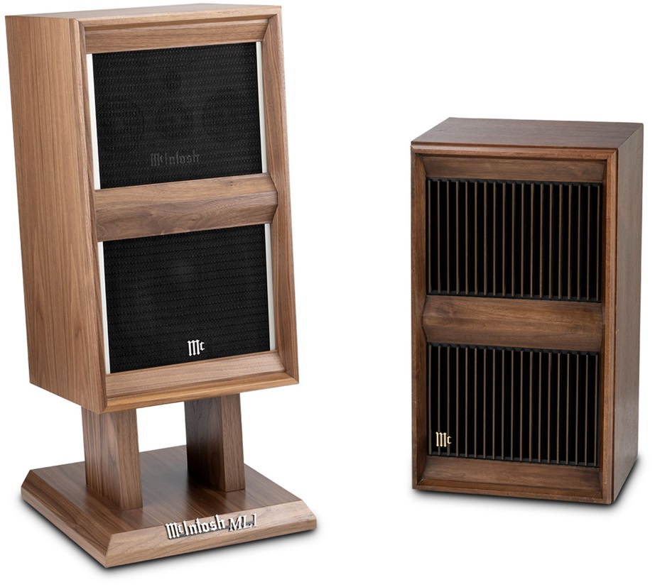 McIntosh ML1 Mk II – original og ny modell